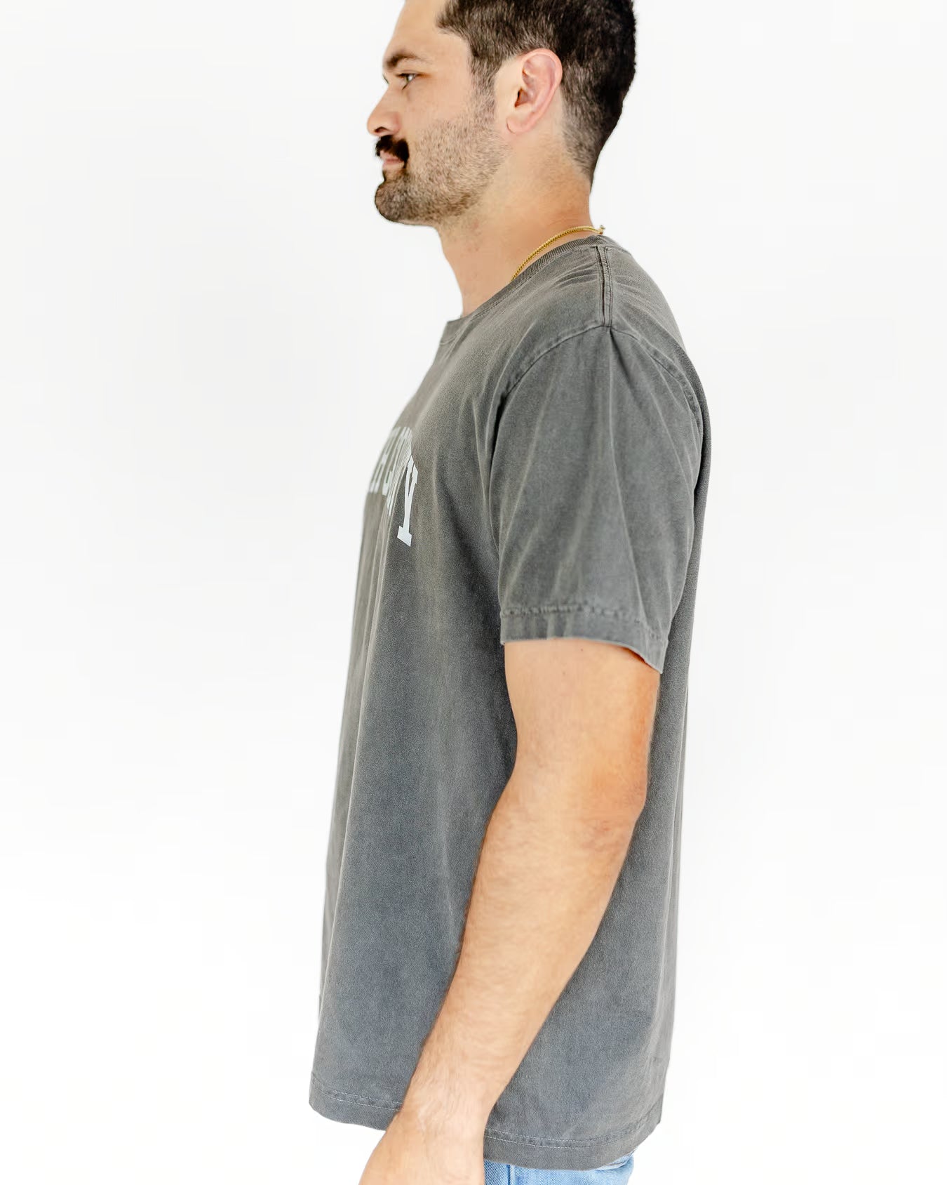 North County Heavyweight Tee - Charcoal