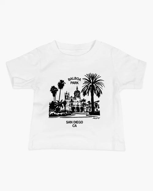 Balboa Park San Diego Baby Shirt