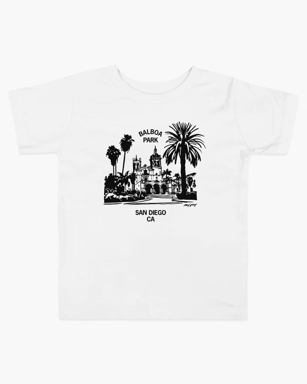Balboa Park San Diego Toddler T-Shirt