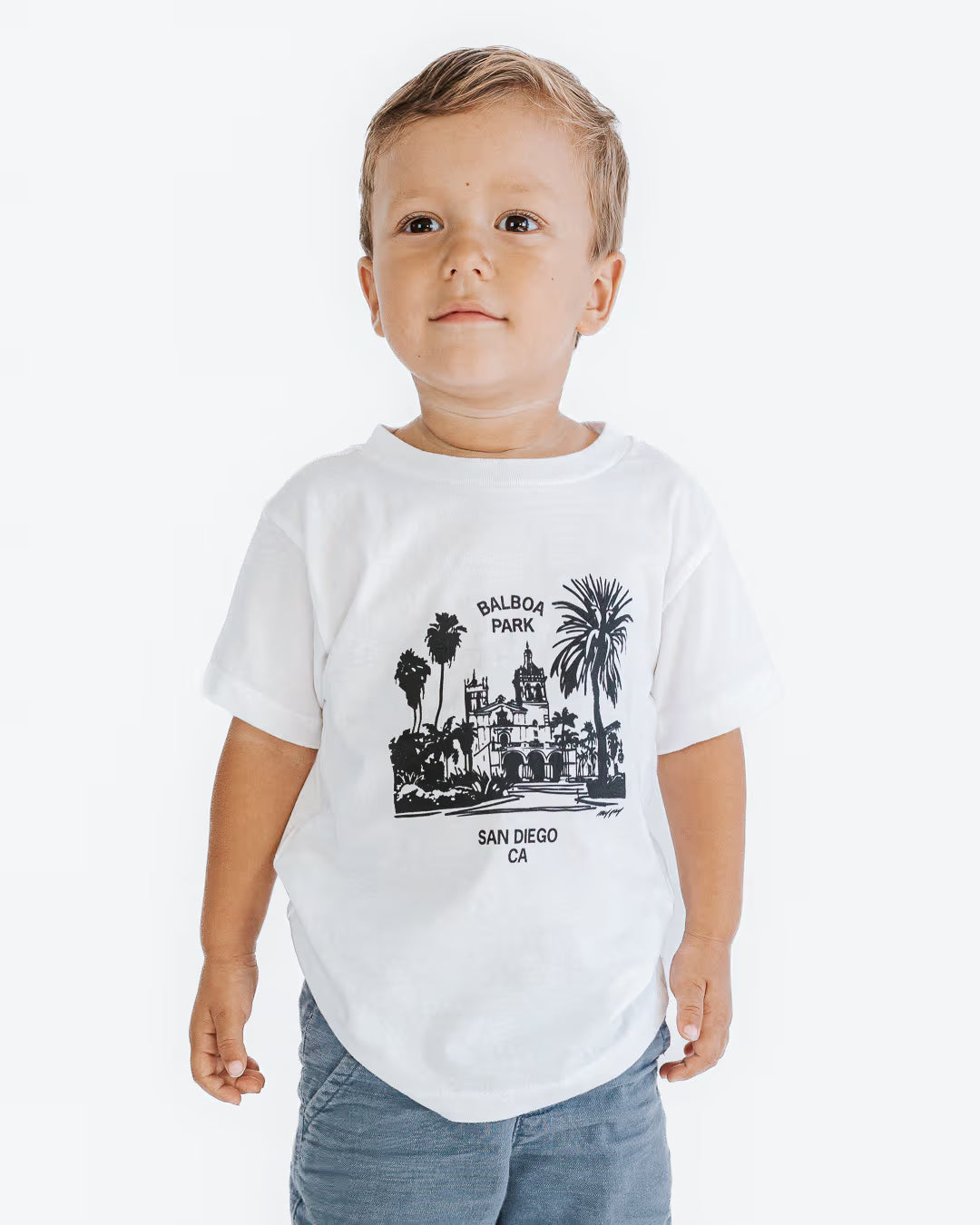 Balboa Park San Diego Toddler T-Shirt
