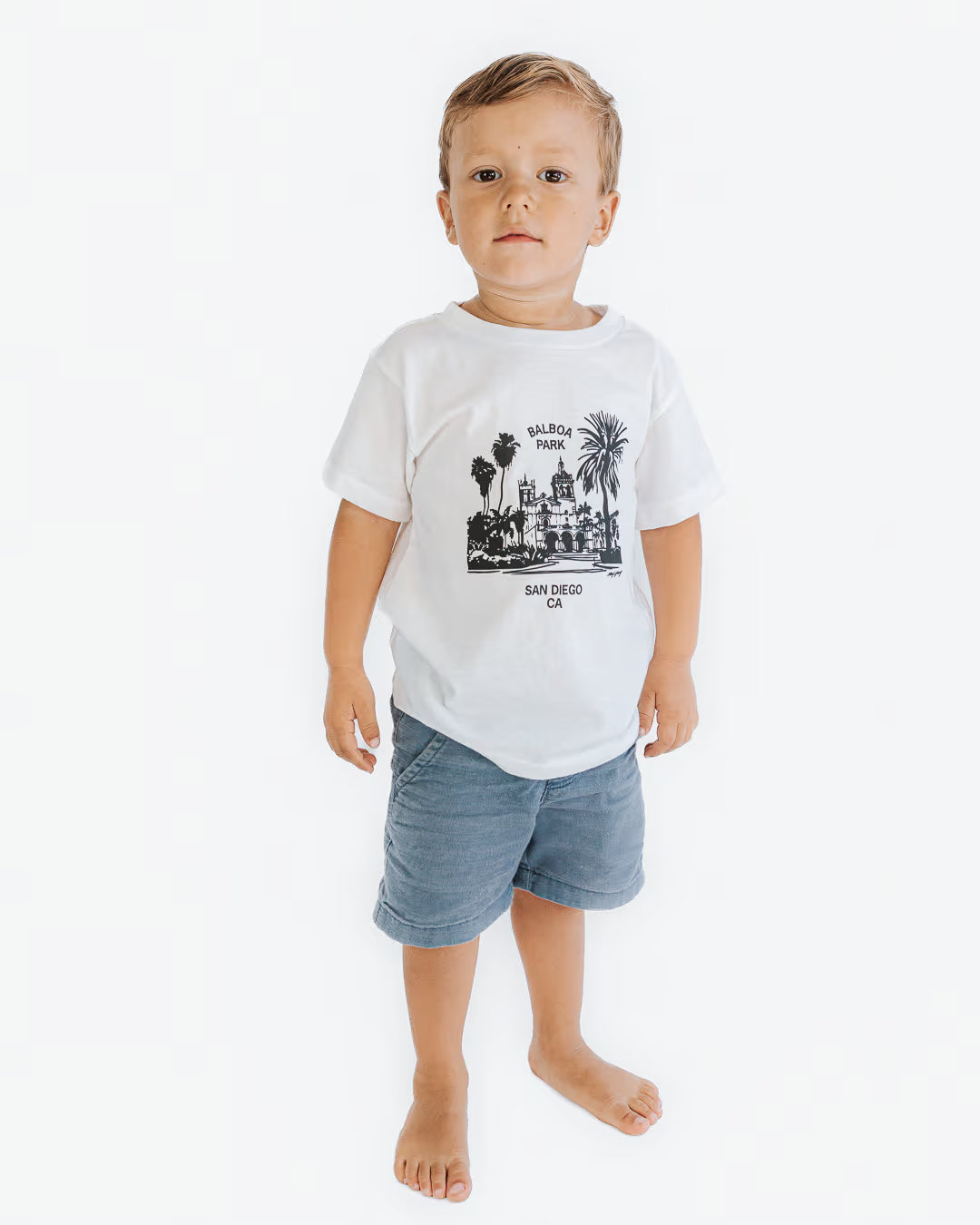 Balboa Park San Diego Toddler T-Shirt