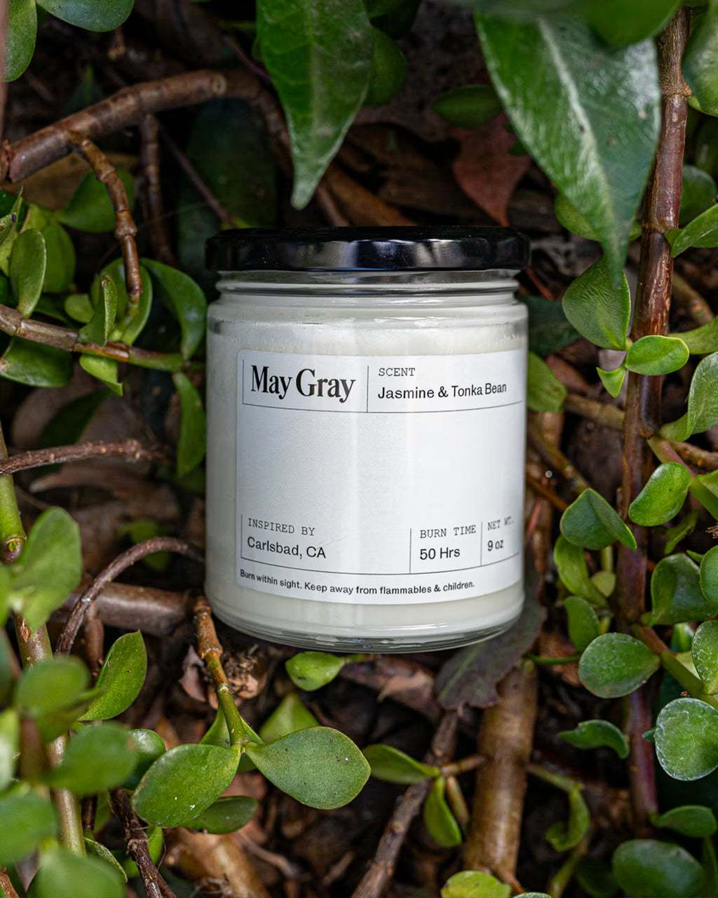Carlsbad Candle - Jasmine & Tonka Bean