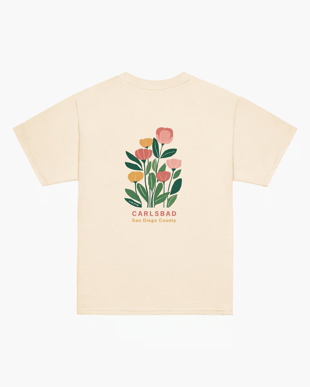 Carlsbad Flowers Kids T-Shirt