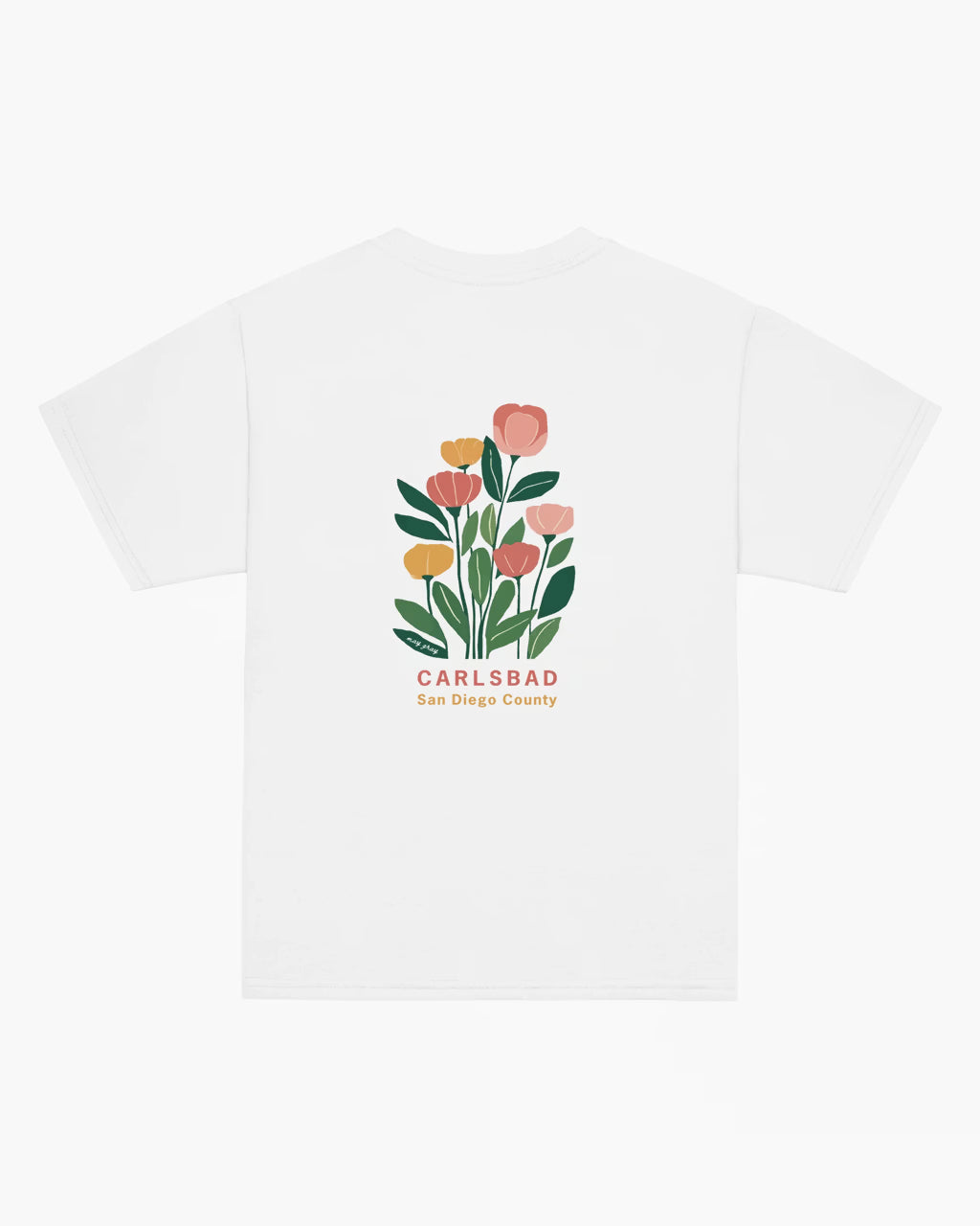 Carlsbad Flowers Kids T-Shirt