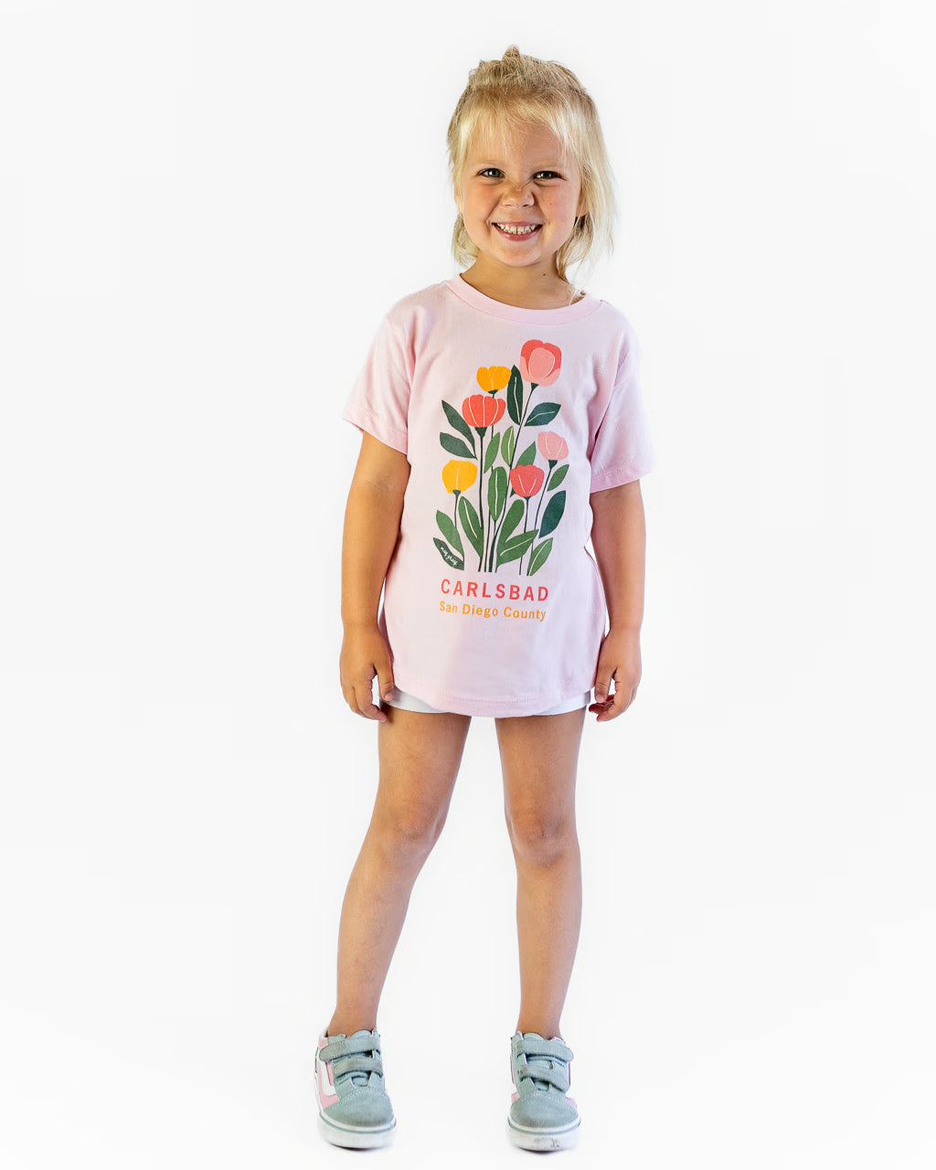 Carlsbad Flowers Toddler T-Shirt