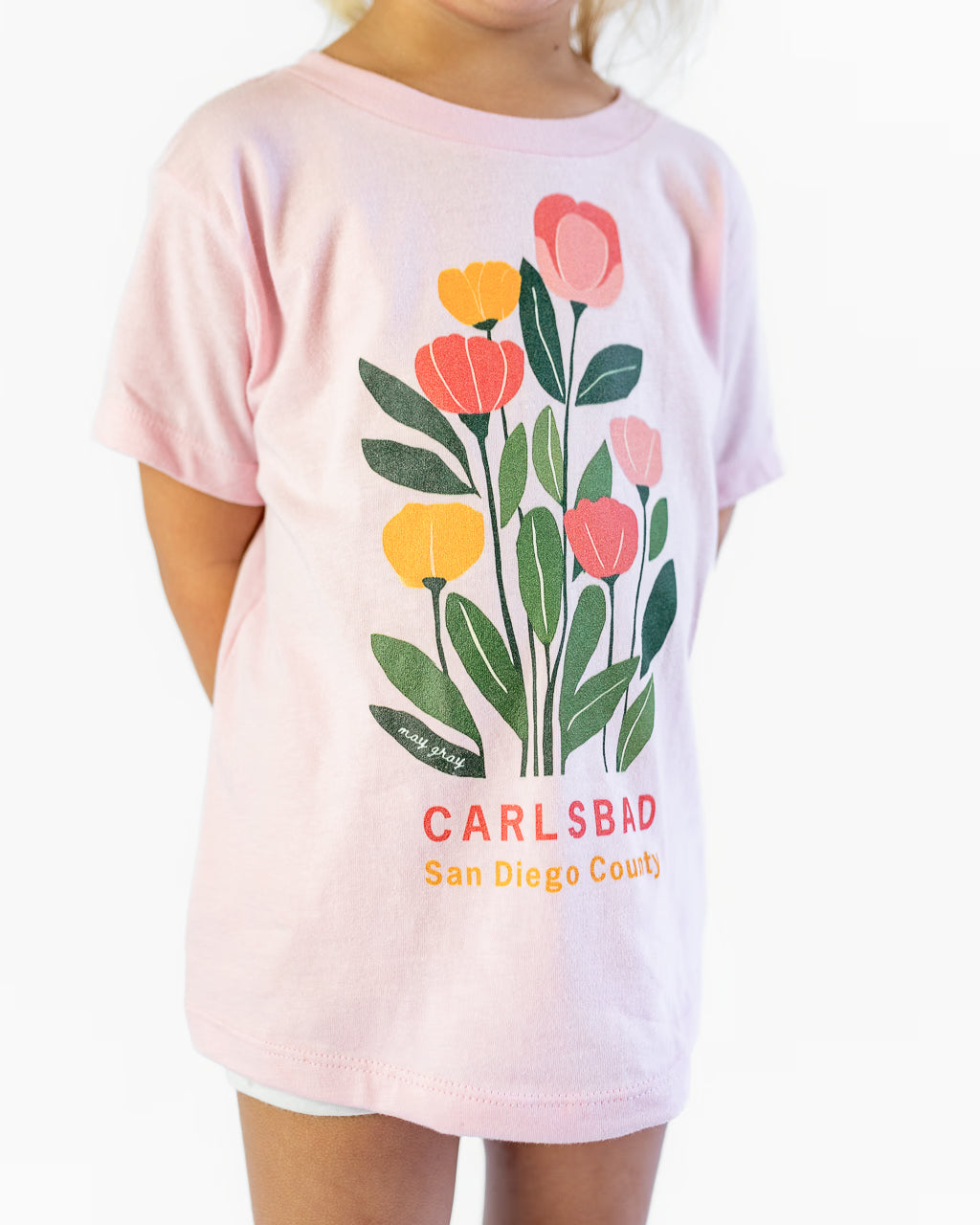 Carlsbad Flowers Toddler T-Shirt