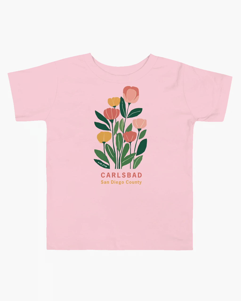 Carlsbad Flowers Toddler T-Shirt