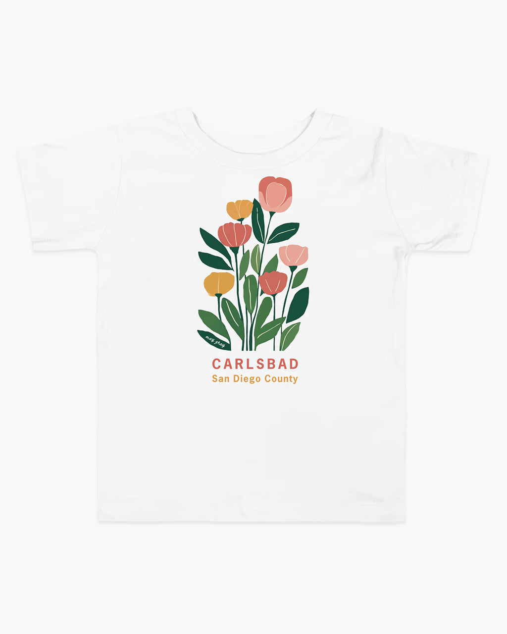 Carlsbad Flowers Toddler T-Shirt