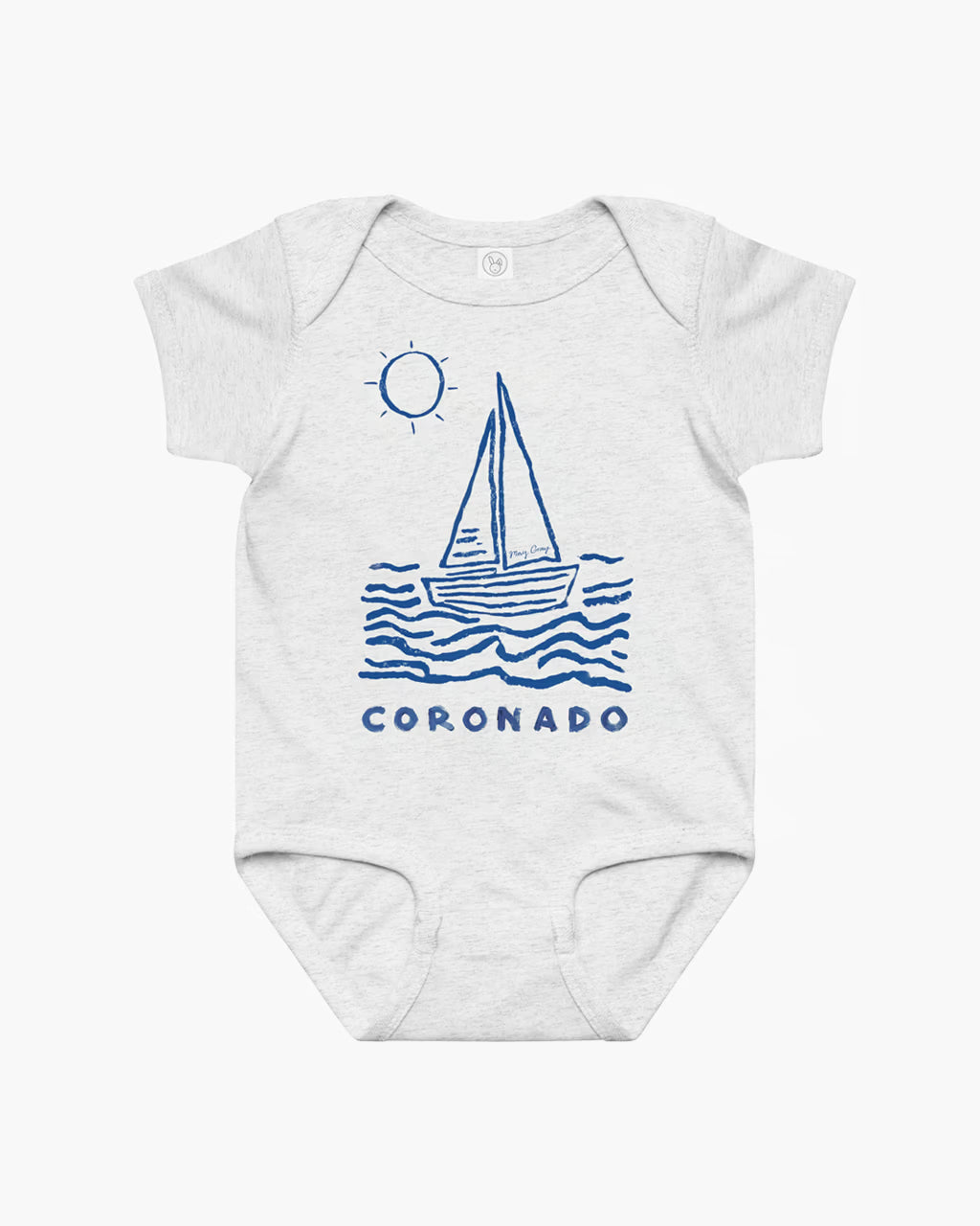 Coronado San Diego Baby Onesie