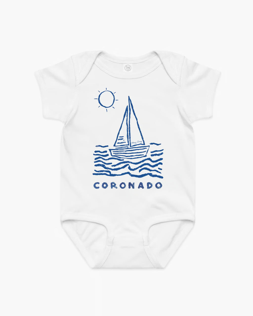 Coronado San Diego Baby Onesie