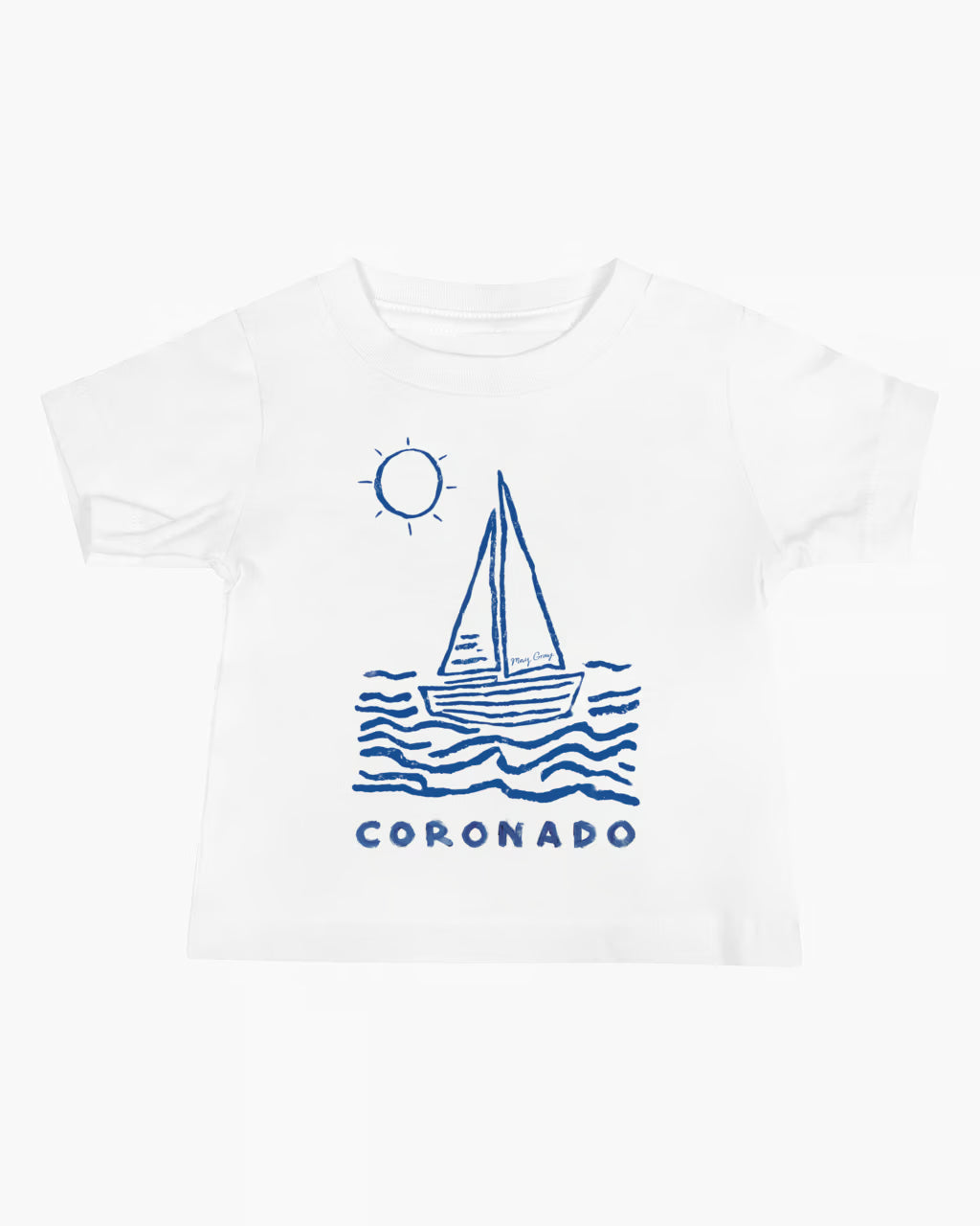 Coronado San Diego Baby Shirt