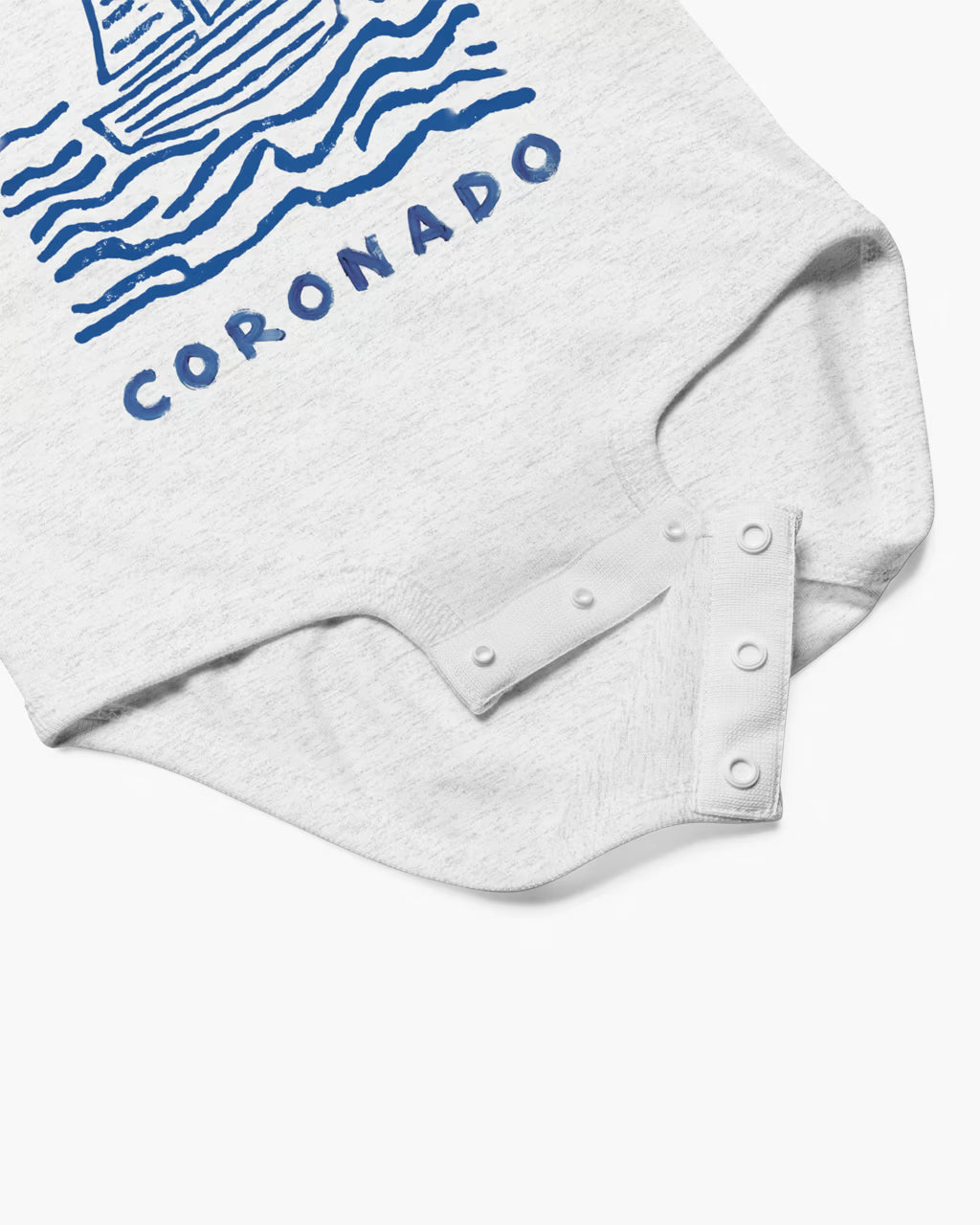 Coronado San Diego Baby Onesie