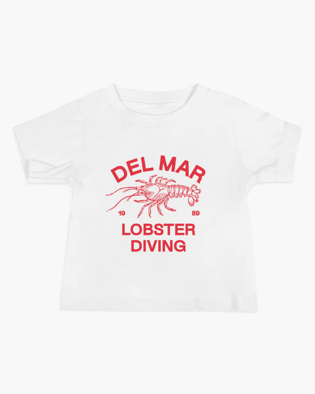 Del Mar Lobster Baby Shirt