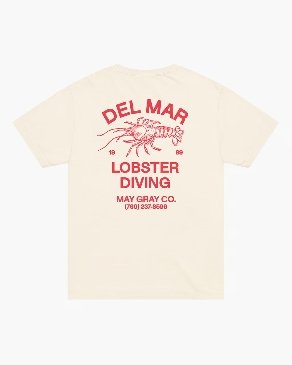 Del Mar Lobster Heavyweight Tee