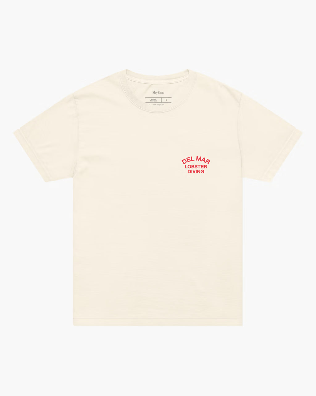 Del Mar Lobster Heavyweight Tee