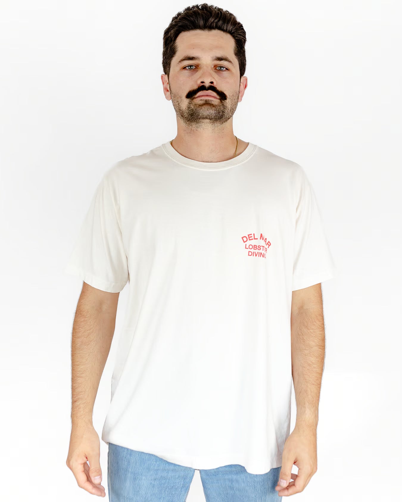Del Mar Lobster Heavyweight Tee