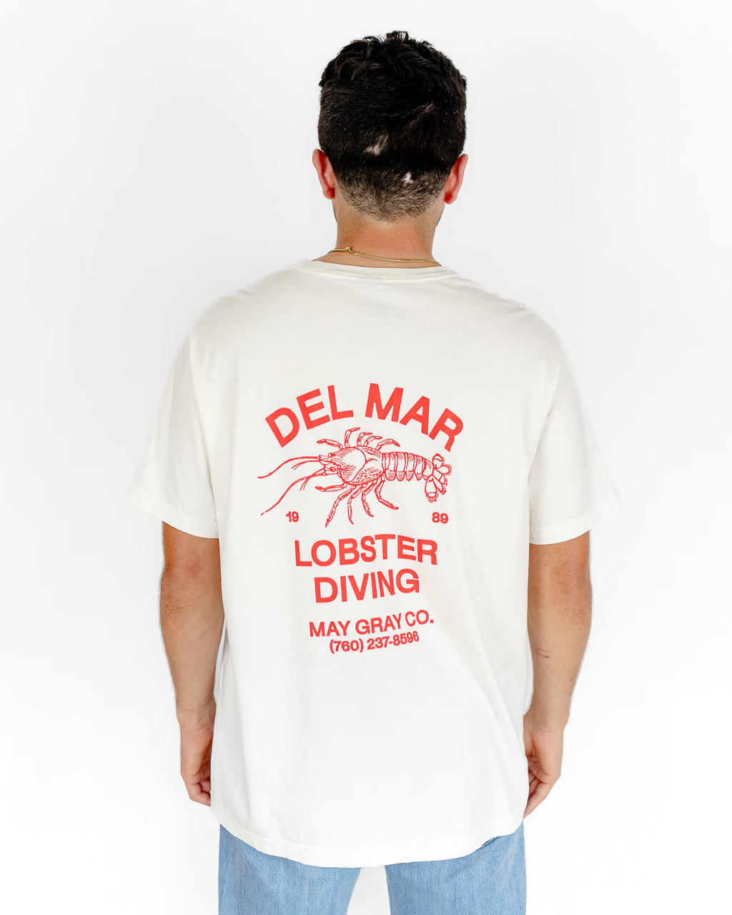 Del Mar Lobster Heavyweight Tee