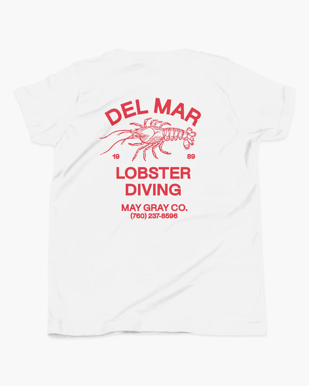 Del Mar Lobster Kids T-Shirt