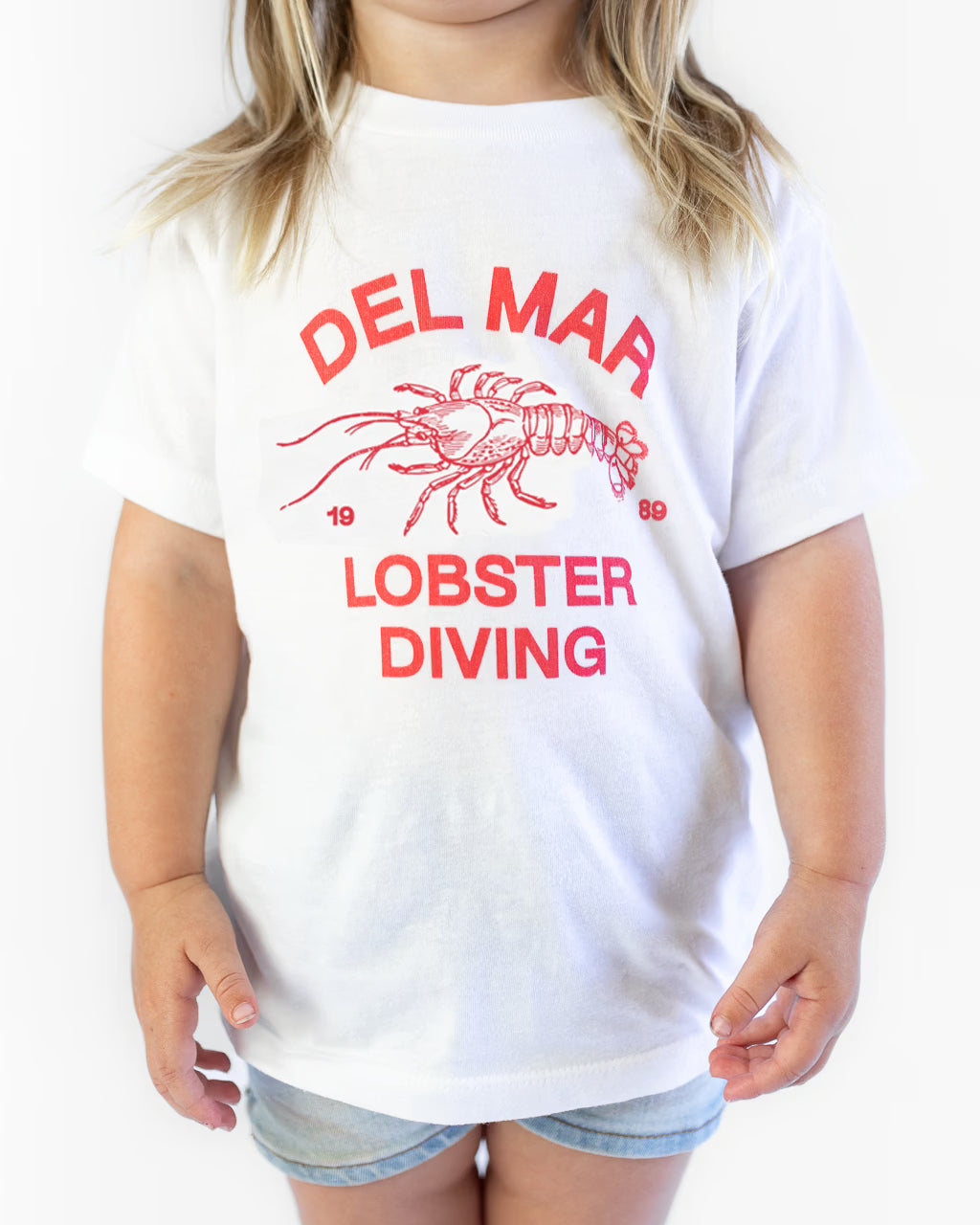 Del Mar Lobster Toddler T-Shirt