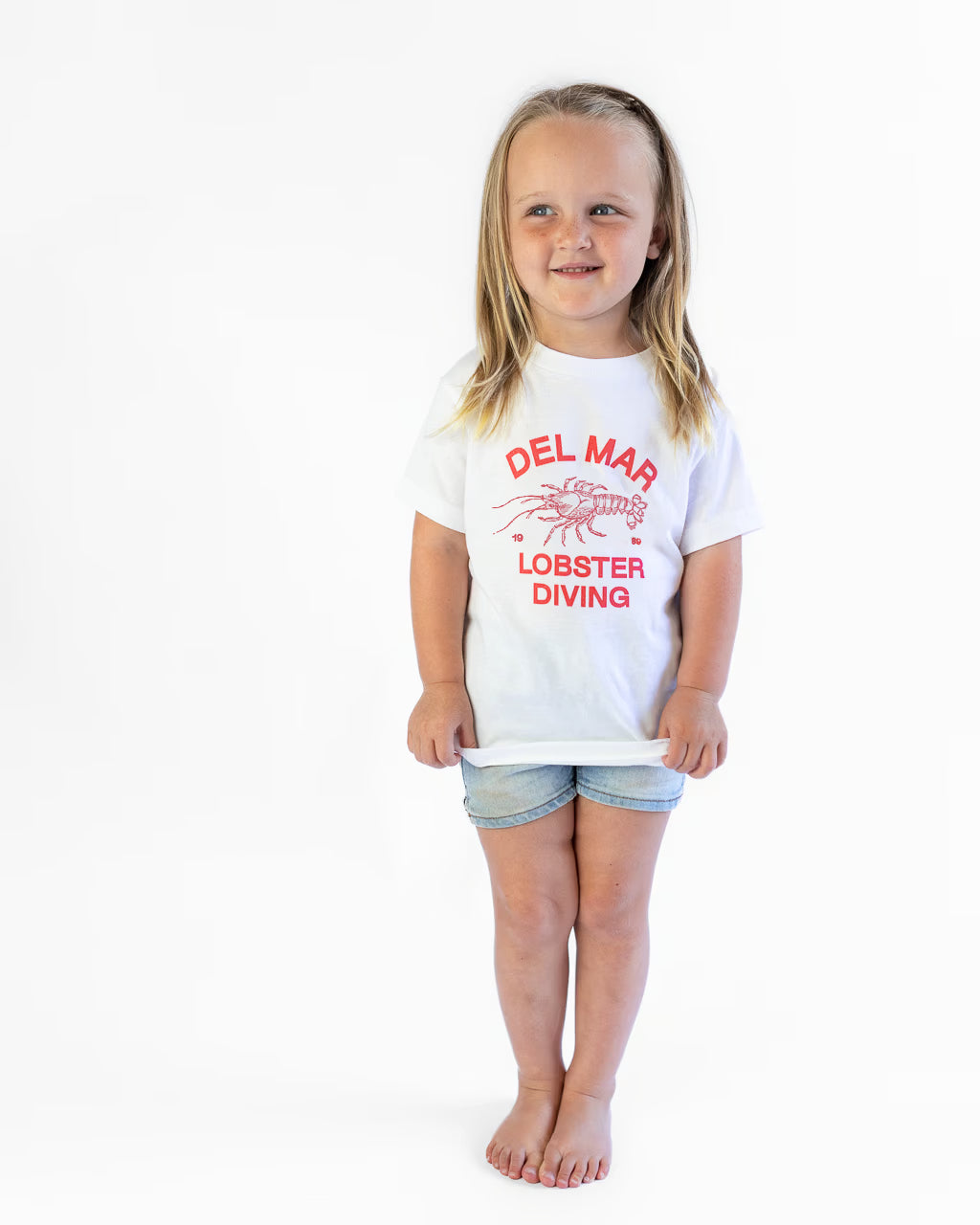 Del Mar Lobster Toddler T-Shirt