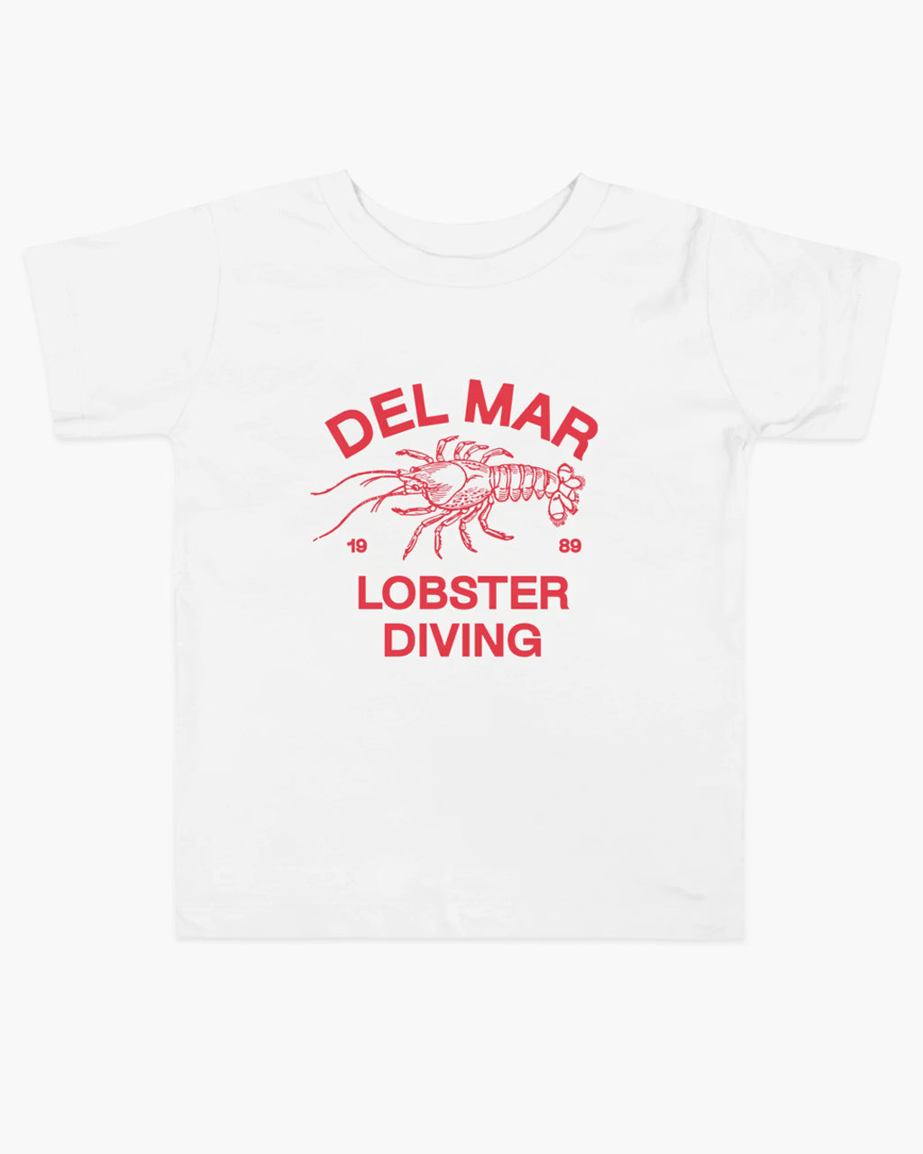 Del Mar Lobster Toddler T-Shirt