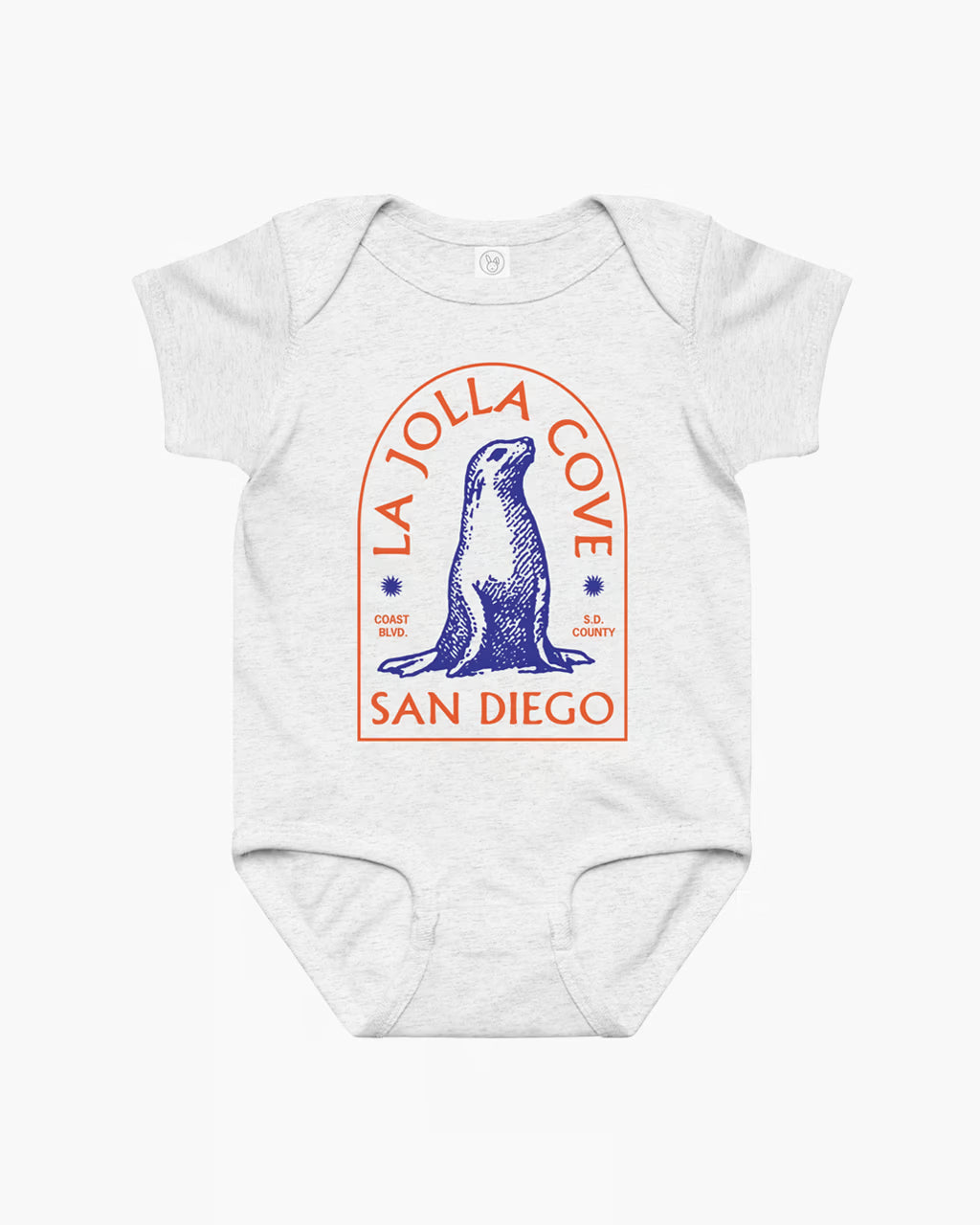 La Jolla Cove San Diego Baby Onesie