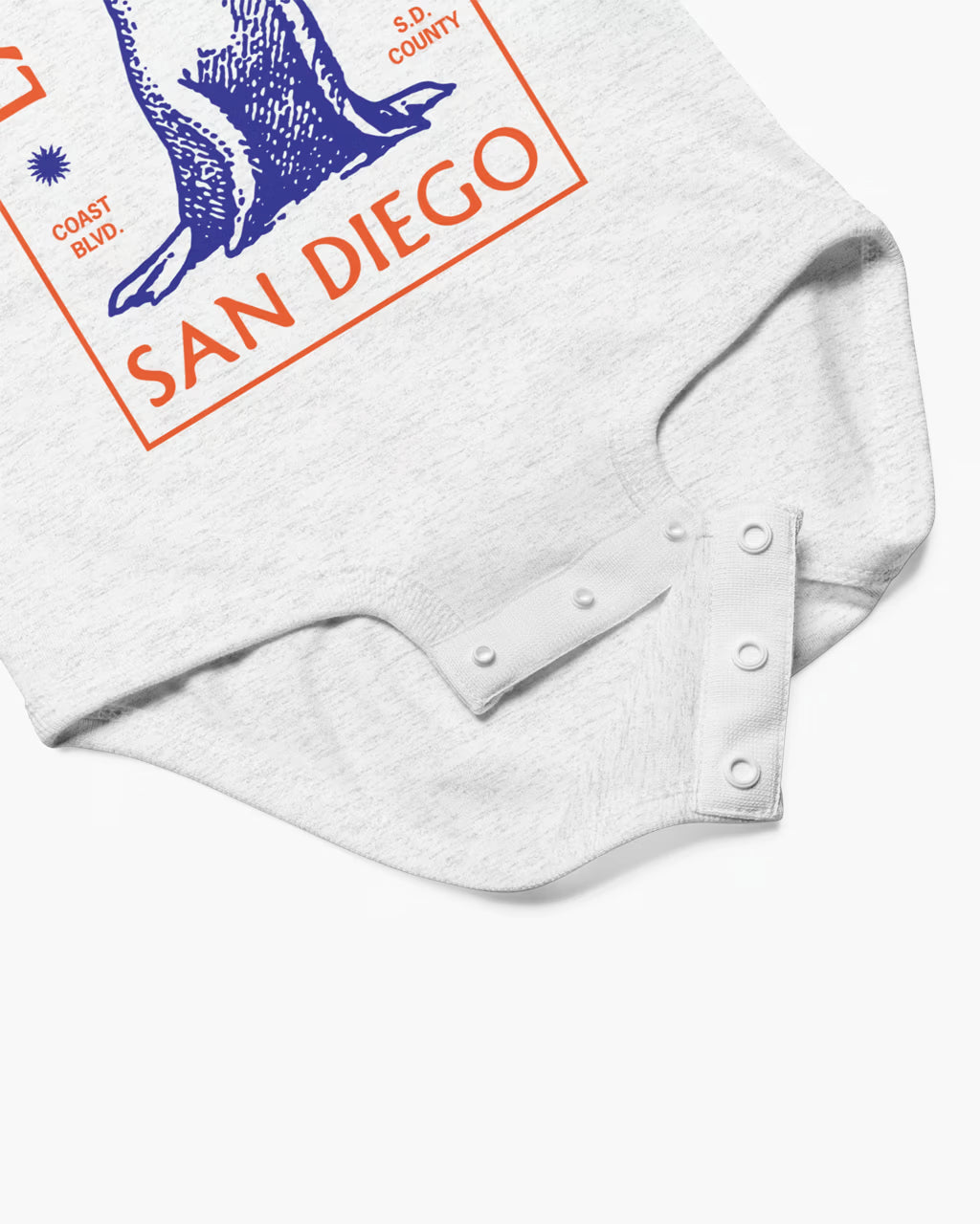 La Jolla Cove San Diego Baby Onesie