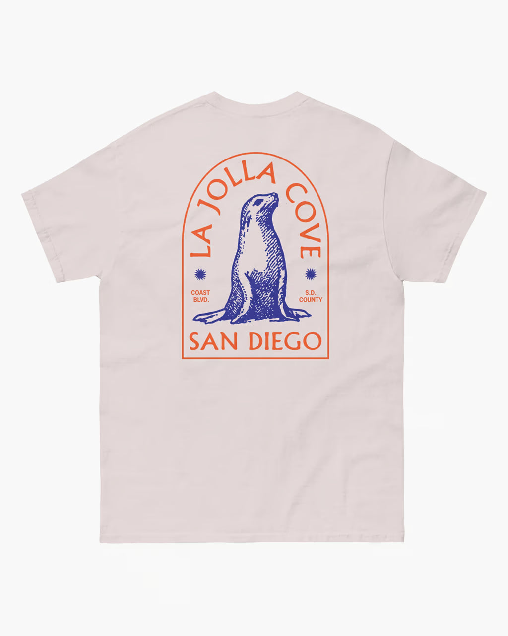 La Jolla Cove San Diego T-Shirt
