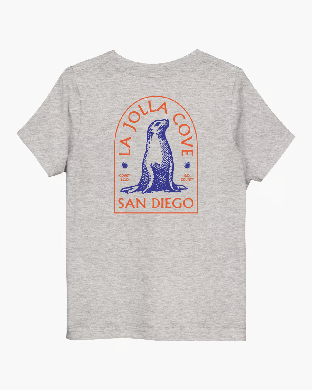 La Jolla Cove San Diego Toddler T-Shirt