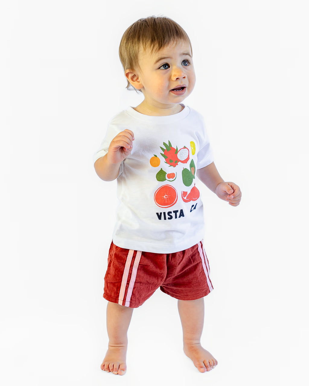 Vista California Fruit Baby Shirt