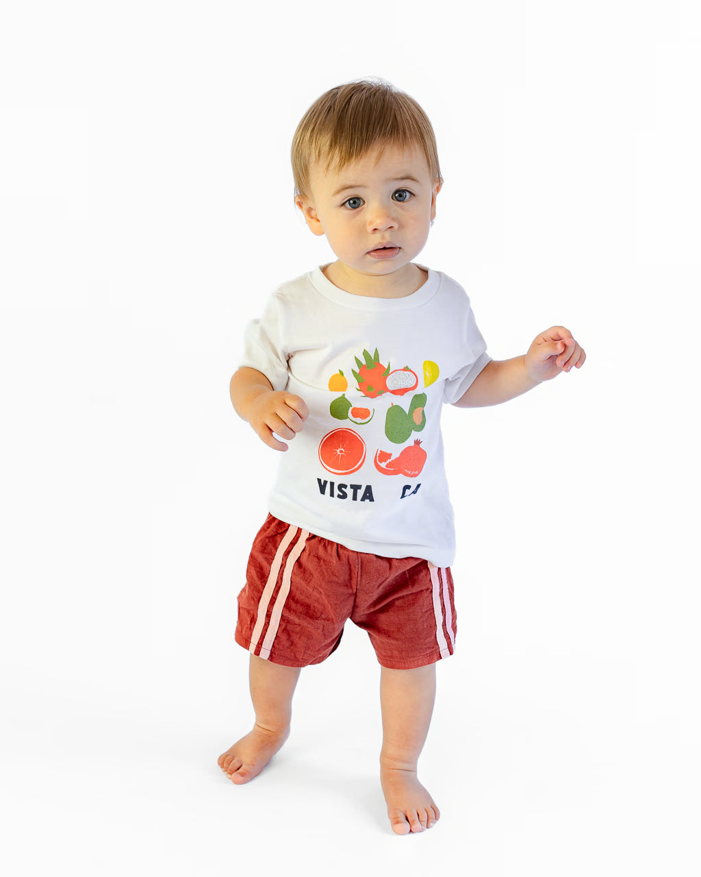 Vista California Fruit Baby Shirt