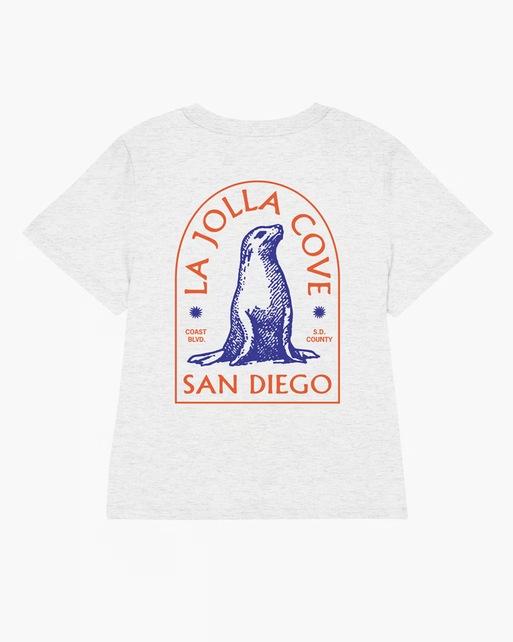 La Jolla Cove San Diego Boxy T-Shirt