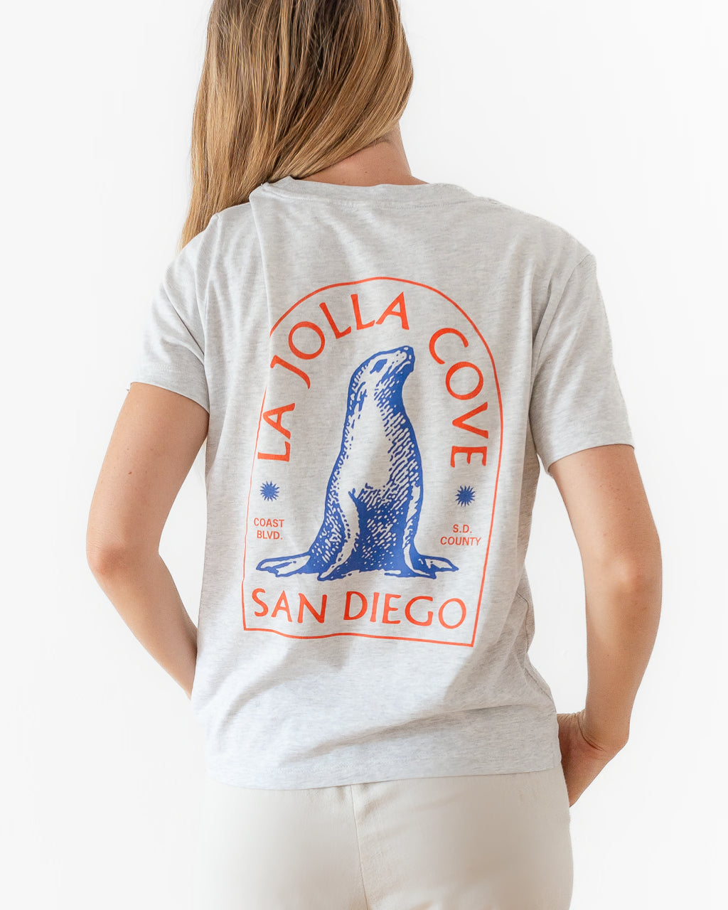La Jolla Cove San Diego Boxy T-Shirt
