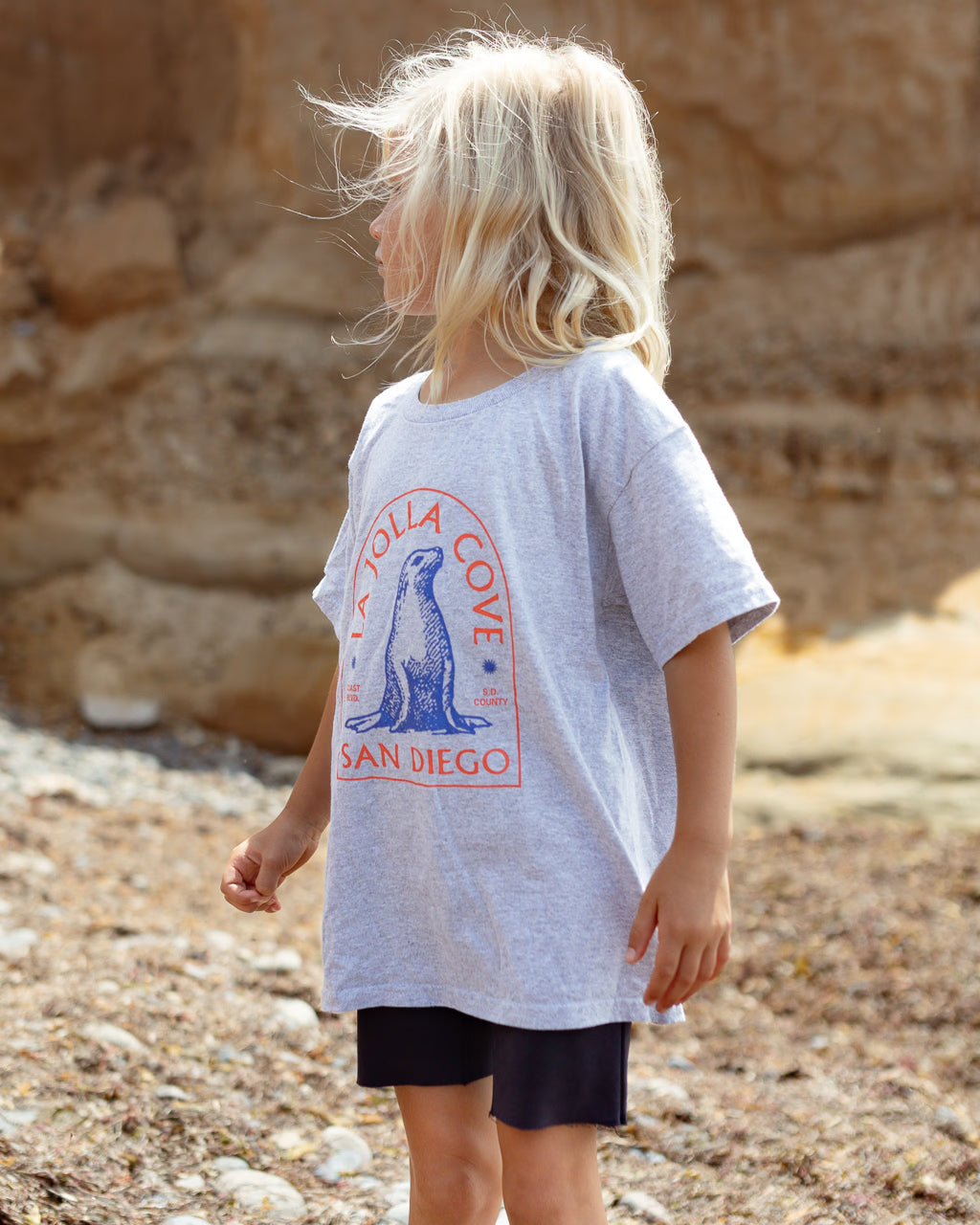 La Jolla Cove San Diego Kids T-Shirt
