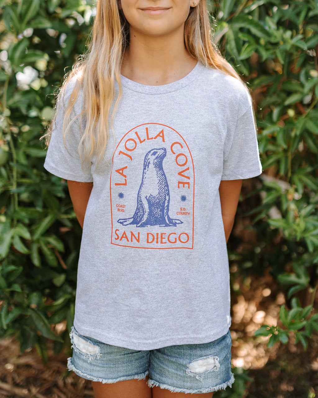 La Jolla Cove San Diego Kids T-Shirt