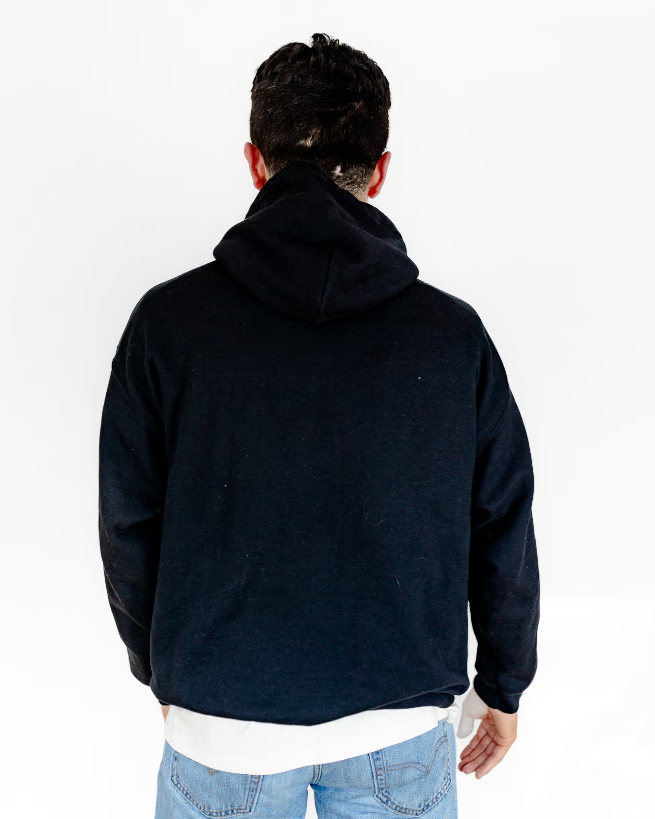 May Gray Embroidered Hoodie