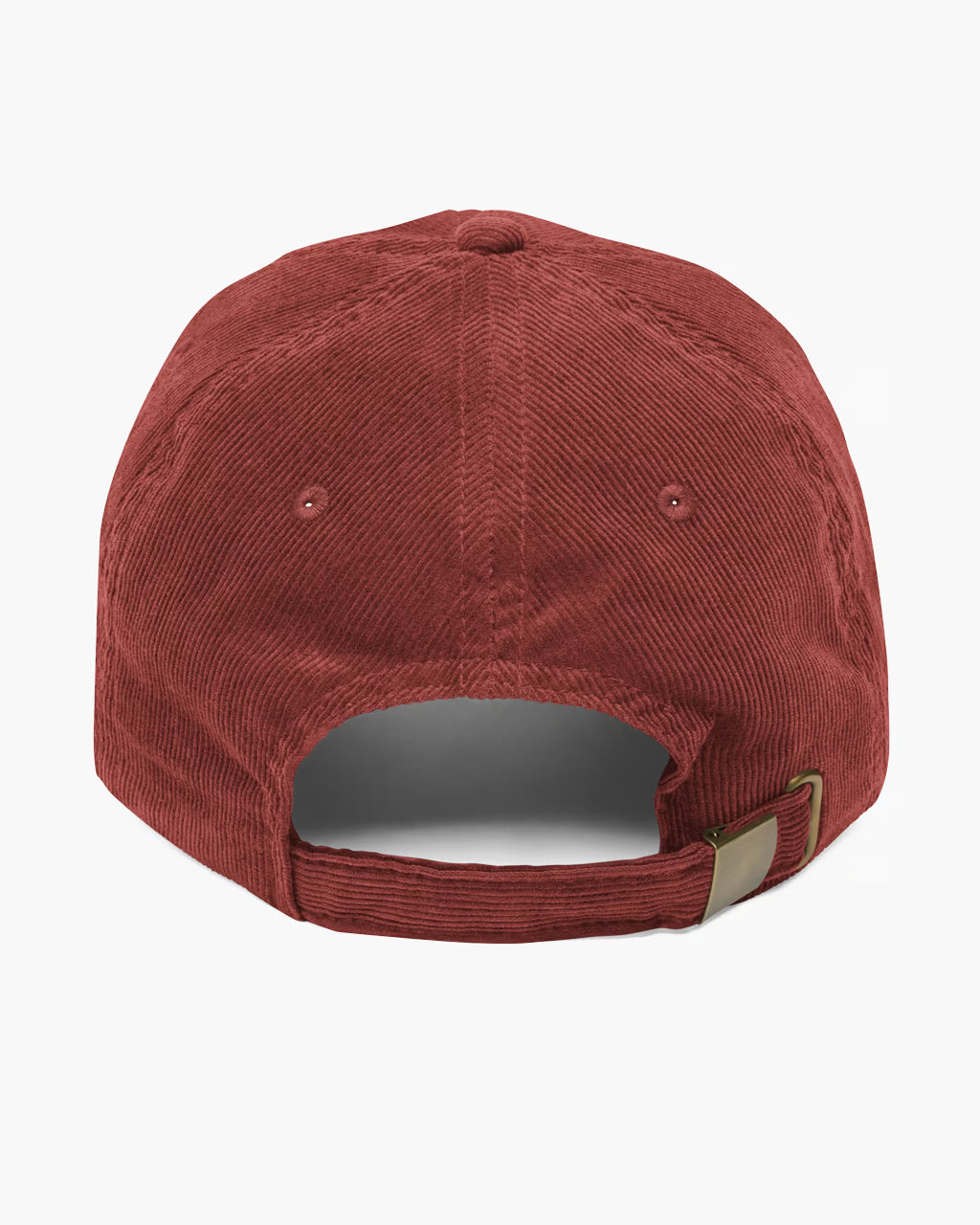May Gray Corduroy Hat