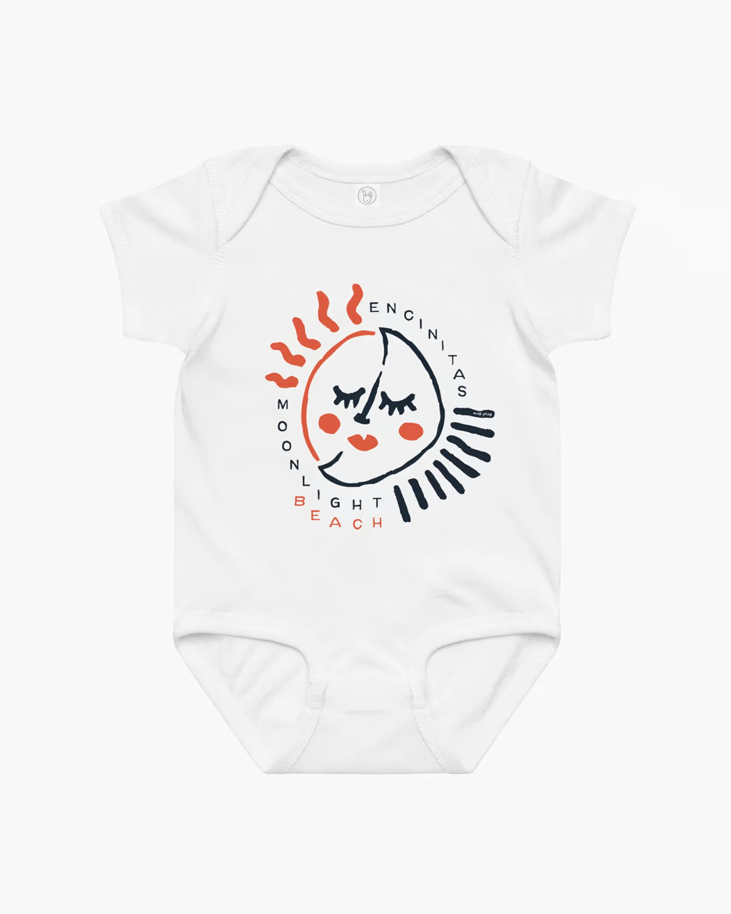 Moonlight Beach Encinitas Baby Onesie