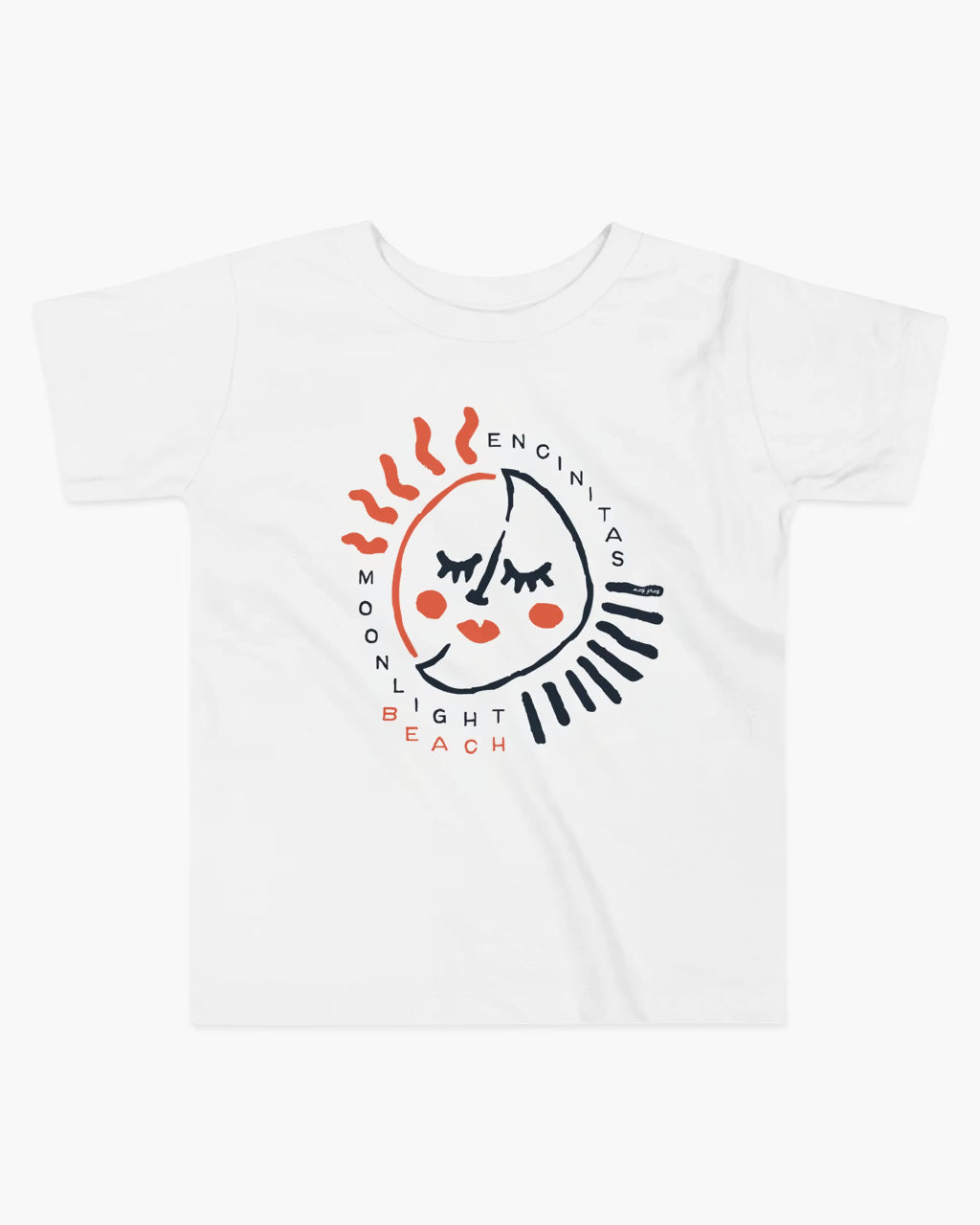 Moonlight Beach Encinitas Toddler T-Shirt