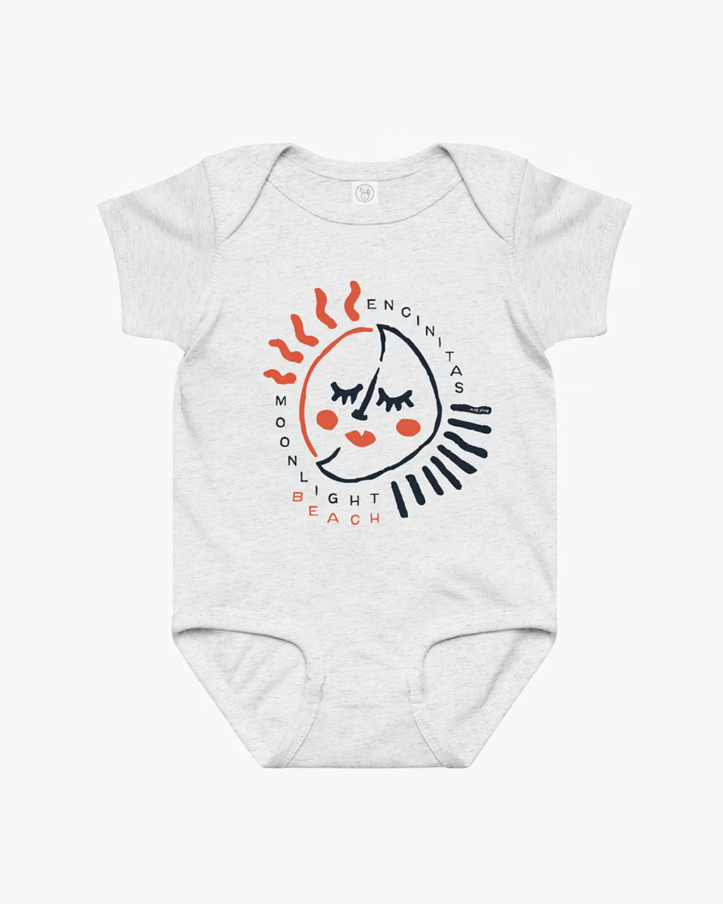 Moonlight Beach Encinitas Baby Onesie