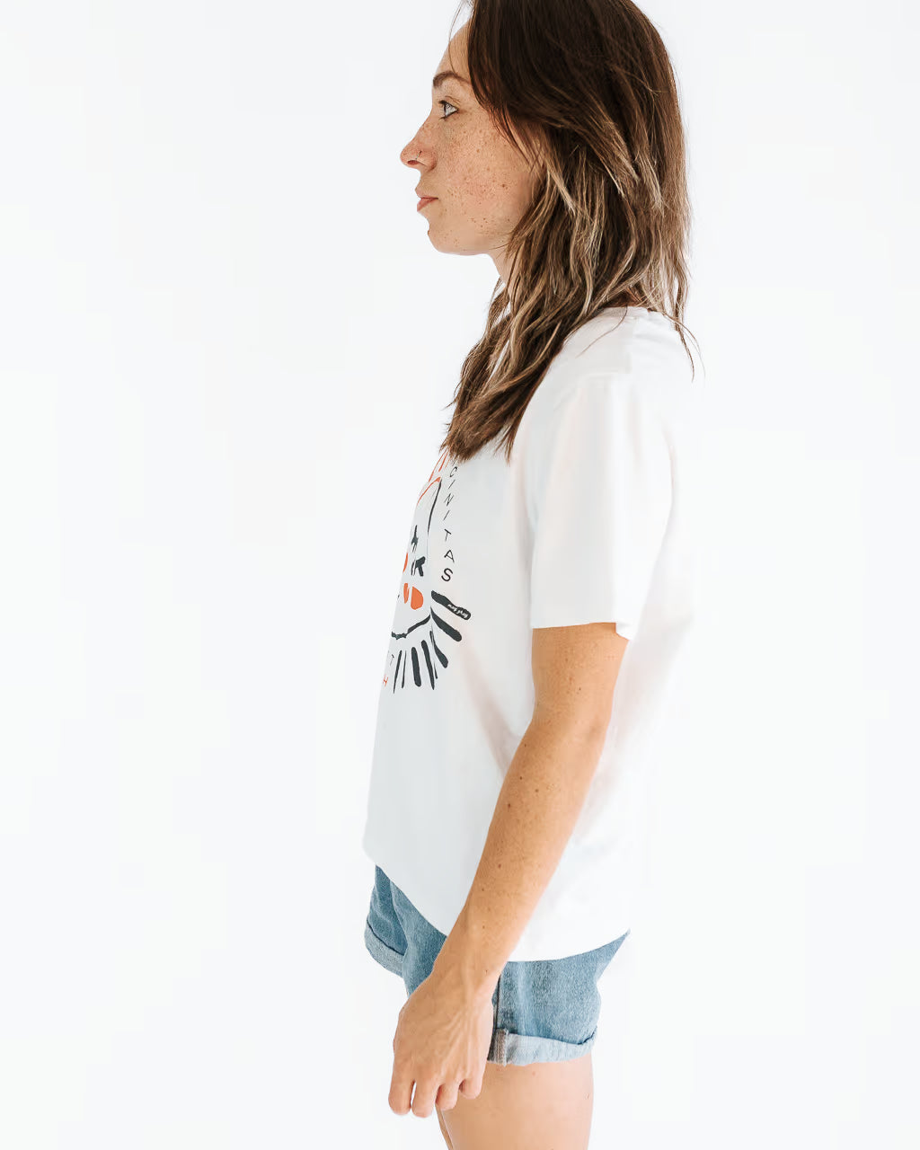 Moonlight Beach Encinitas Boxy T-Shirt