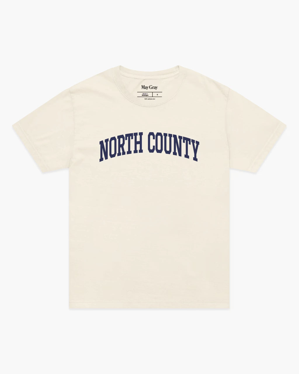North County Heavyweight Tee - Natural