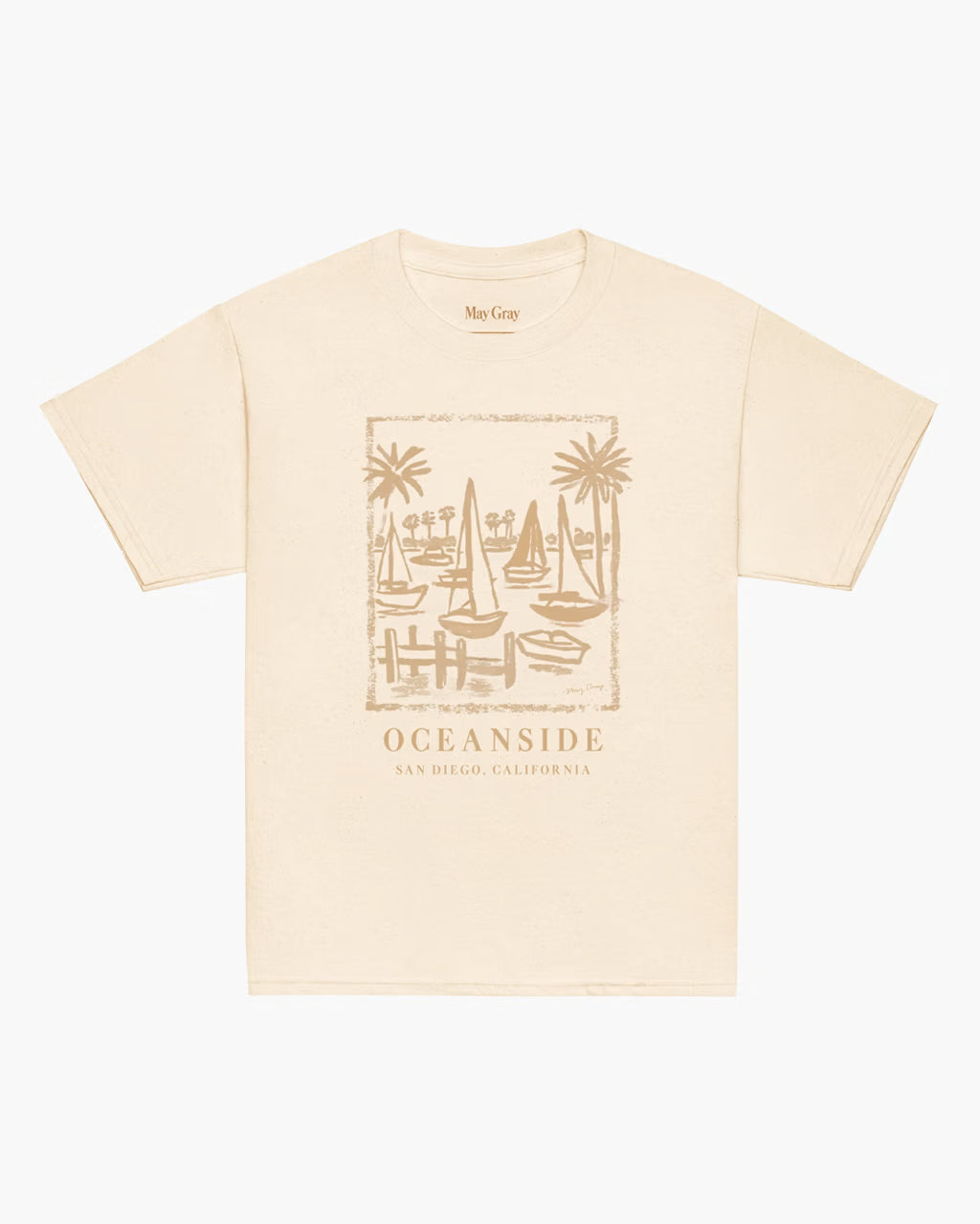 Oceanside California Kids T-Shirt