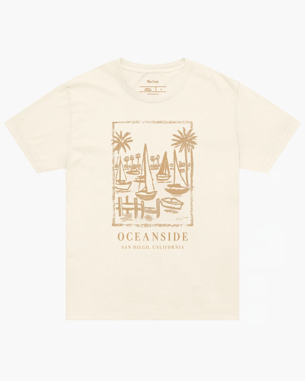 Oceanside California Vintage T-Shirt
