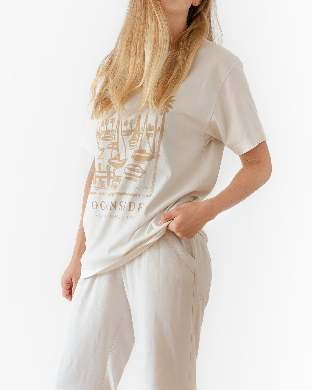 Oceanside California Vintage T-Shirt