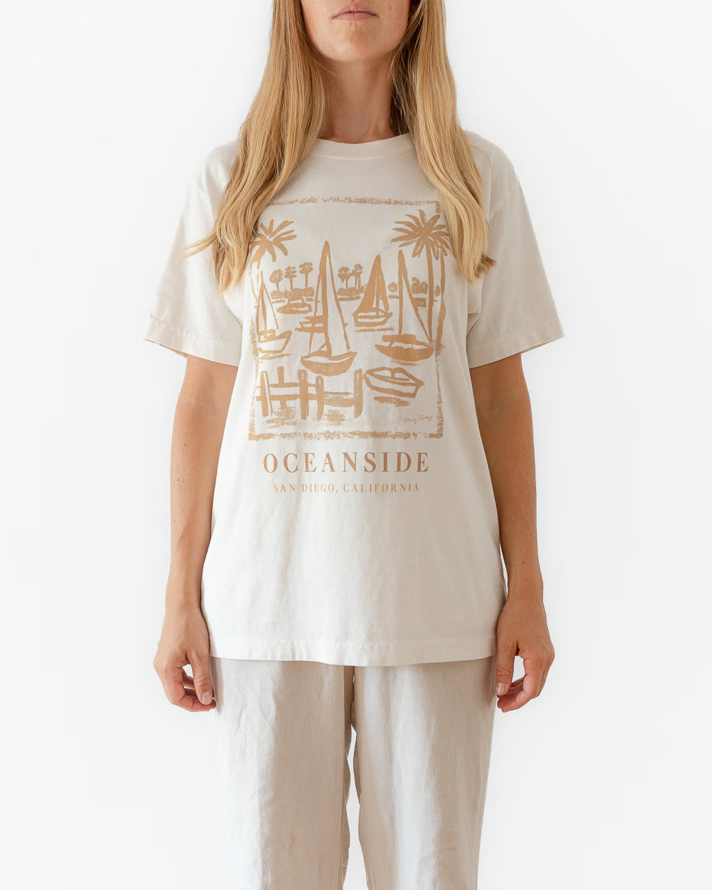Oceanside California Vintage T-Shirt