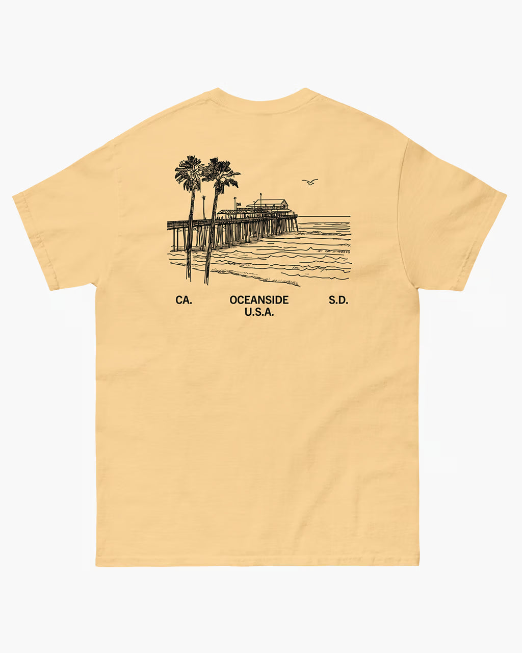 Oceanside Pier T-Shirt