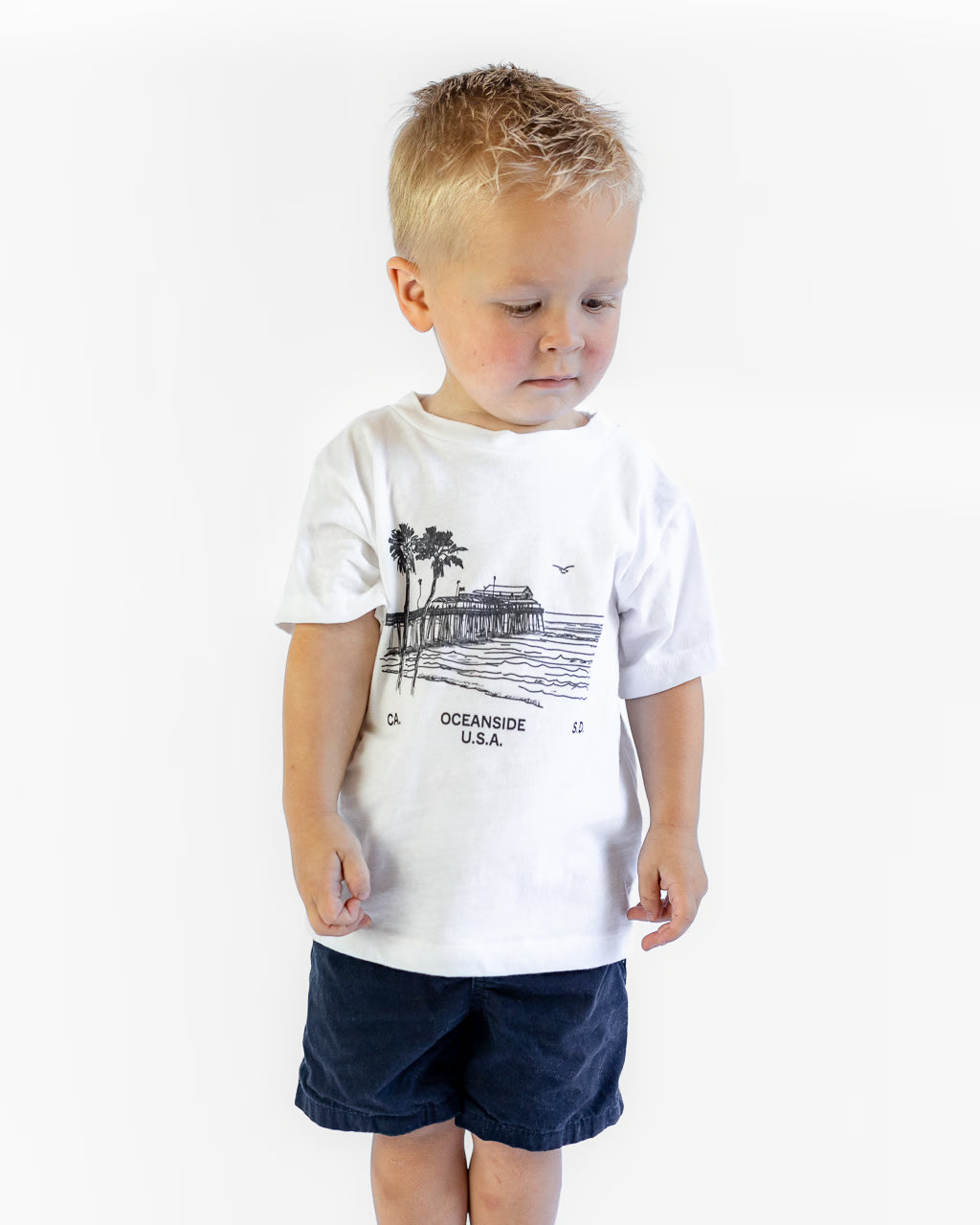 Oceanside Pier Toddler T-Shirt