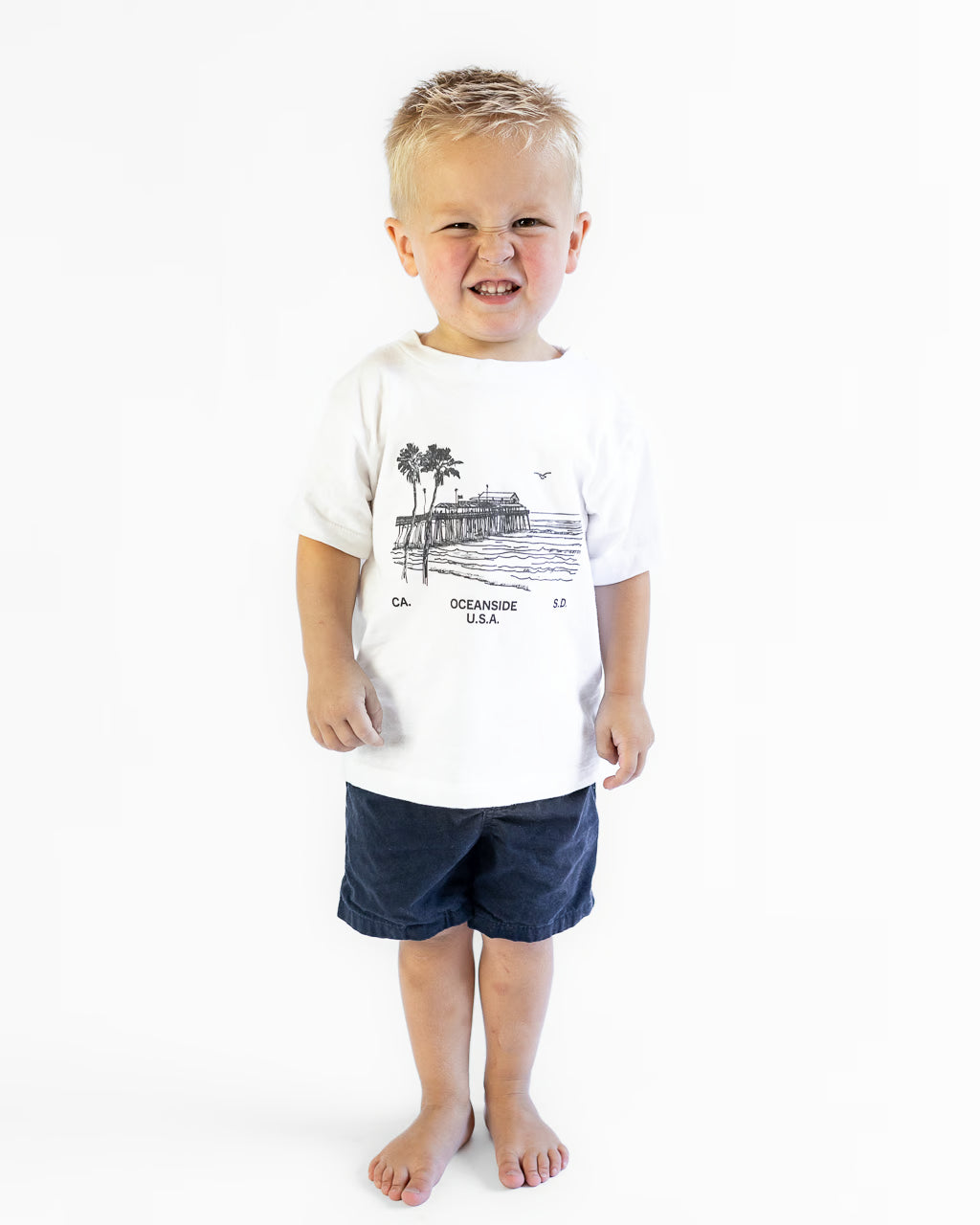 Oceanside Pier Toddler T-Shirt