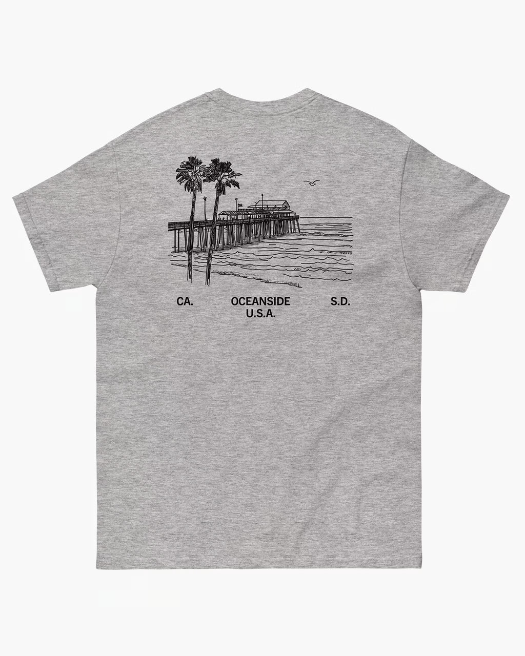 Oceanside Pier T-Shirt